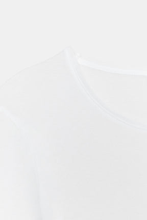 Supima-Baumwoll-T-Shirt