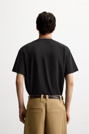 SLOGAN PRINT T-SHIRT - Image 3