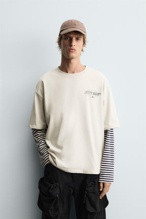 WASHED GRAPHIC T-SHIRT - Image 2