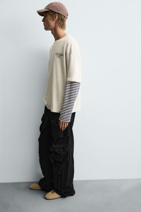 WASHED GRAPHIC T-SHIRT - Image 7