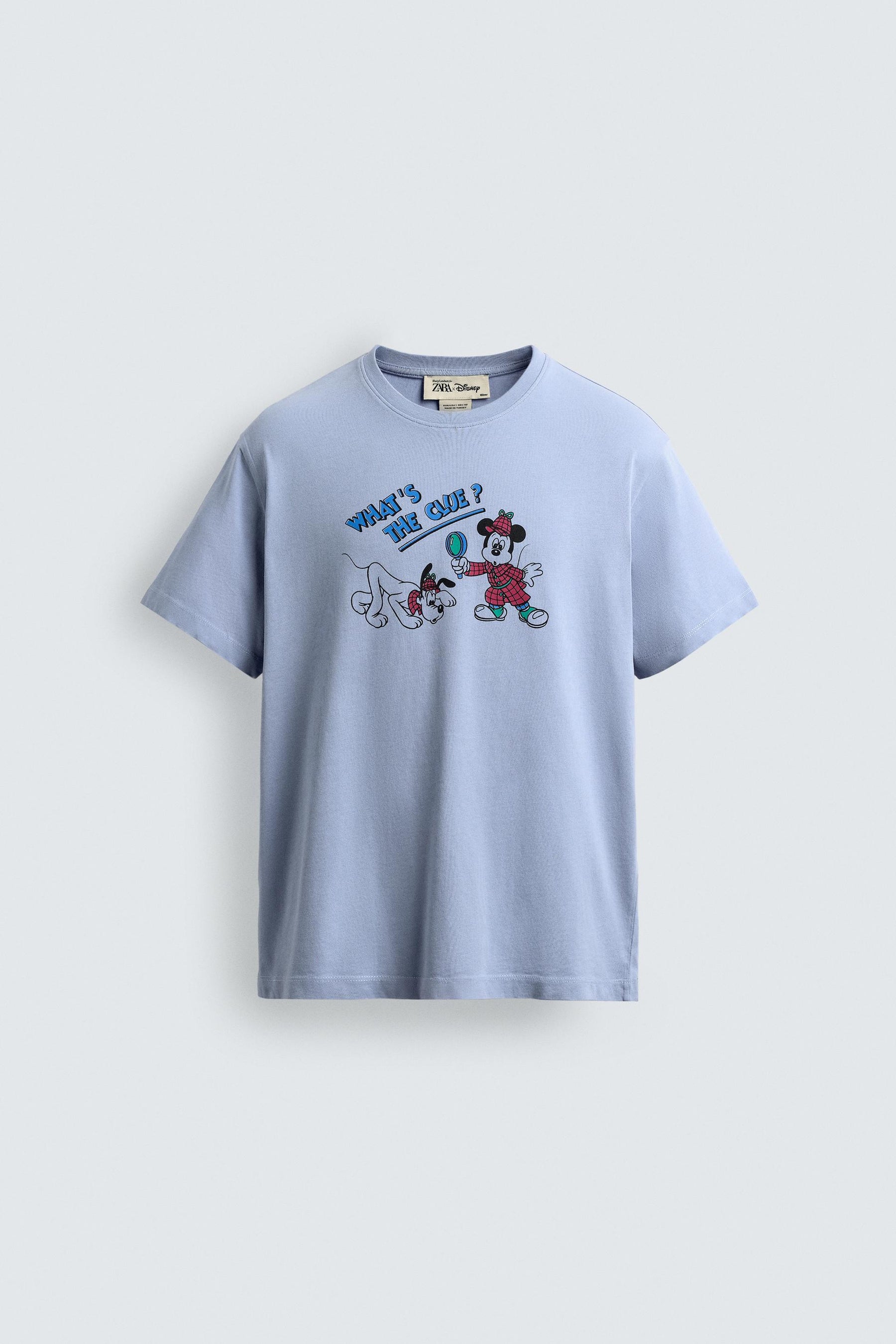 MICKEY + PLUTO HARRY LAMBERT FOR X DISNEY T-SHIRT - Image 7