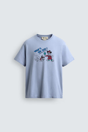 MICKEY + PLUTO HARRY LAMBERT FOR X DISNEY T-SHIRT - Image 7