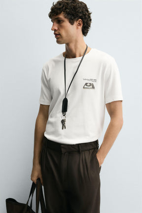 VINYL PRINT T-SHIRT - Image 6