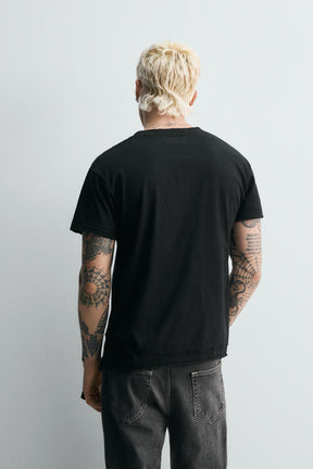 IRREGULAR FINISH T-SHIRT - Image 3