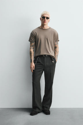 IRREGULAR FINISH T-SHIRT - Image 1
