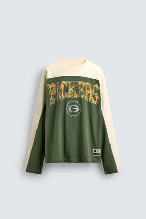 WASHED NFL GREEN BAY PACKERS T-SHIRT - Image 6
