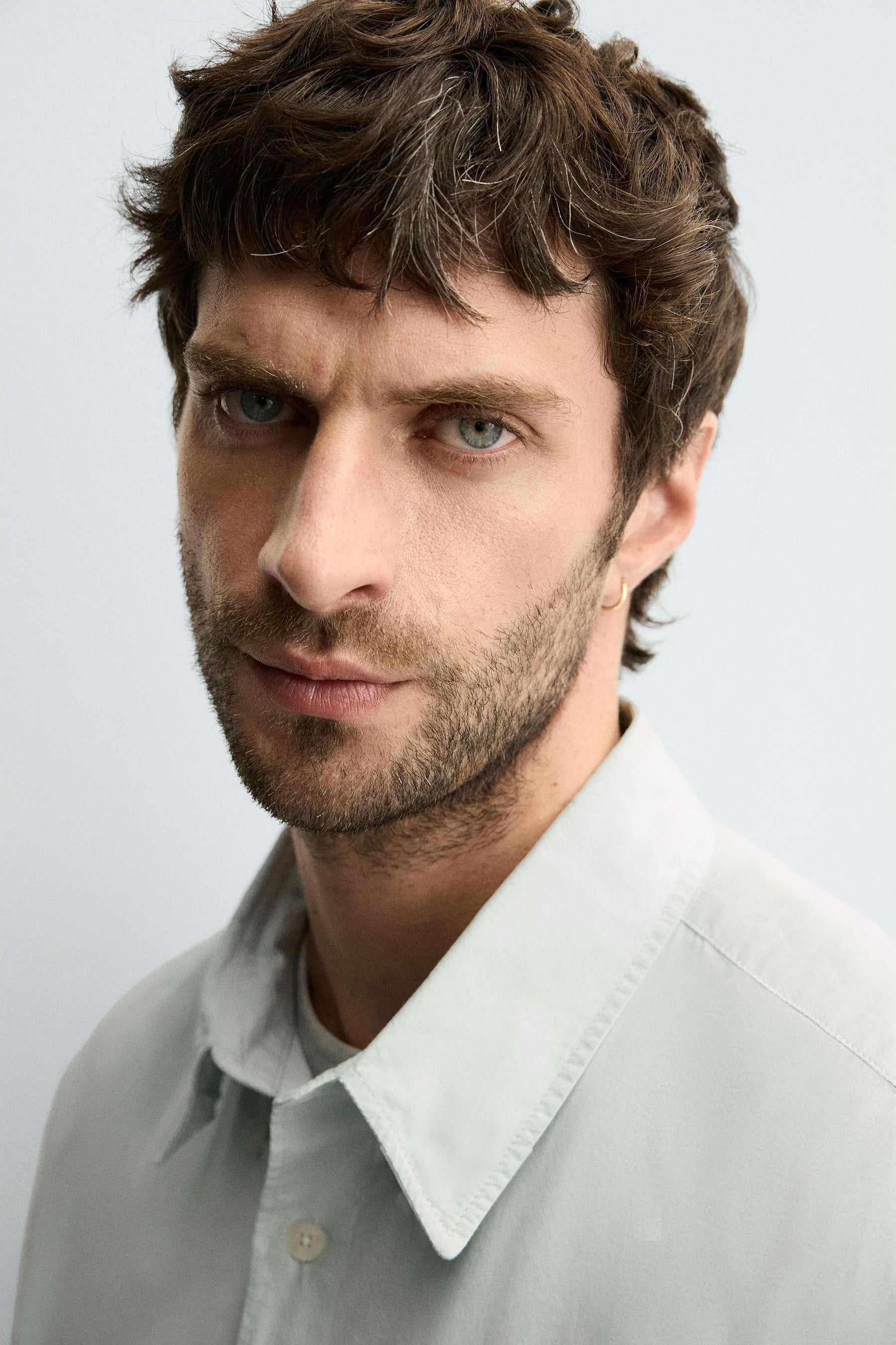 RELAXED FIT POPLIN SHIRT - Image 5