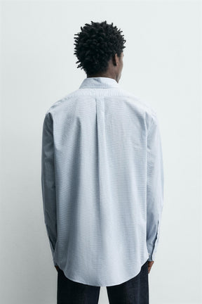 Kariertes Hemd in regulärer Passform