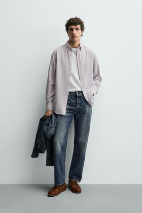 CHECK SHIRT WITH POCKET - Image 1