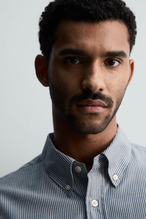 STRIPED SHIRT WITH POCKET - Image 6