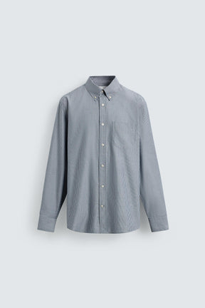 STRIPED SHIRT WITH POCKET - Image 7