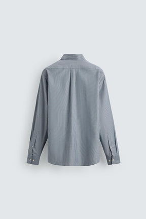 STRIPED SHIRT WITH POCKET - Image 8