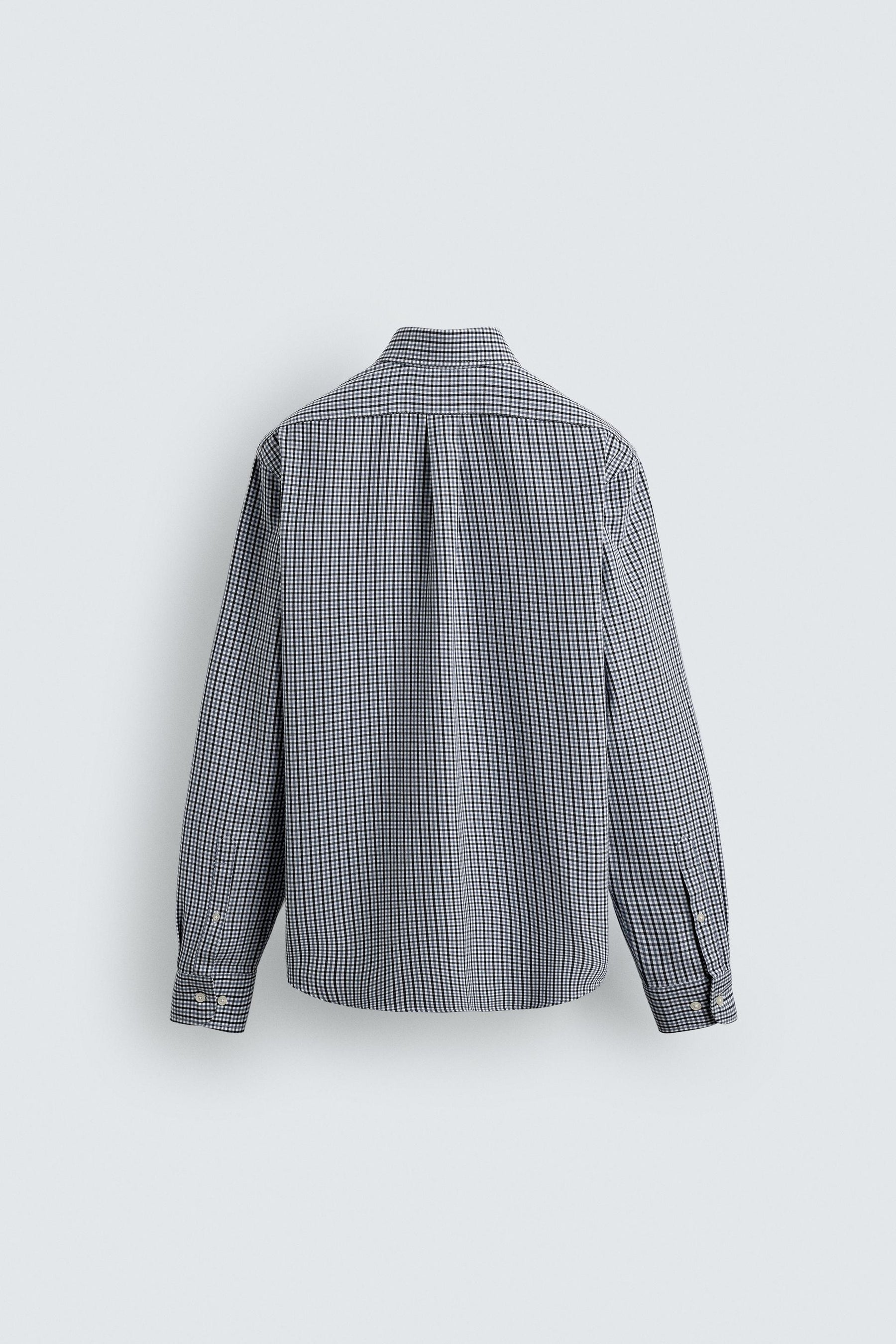 WASHED TEXTURED OXFORD SHIRT - Image 7