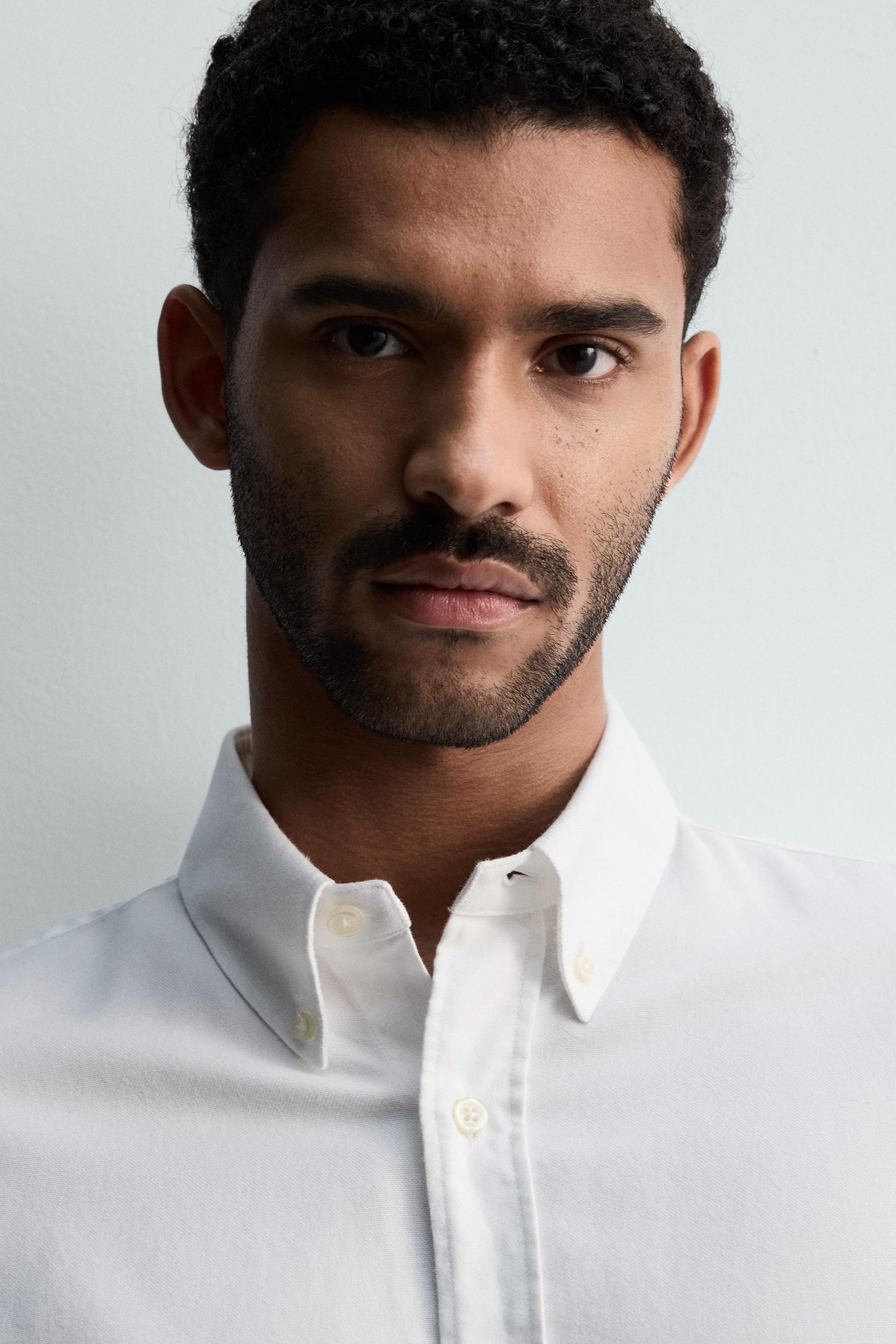 WASHED TEXTURED OXFORD SHIRT - Image 5