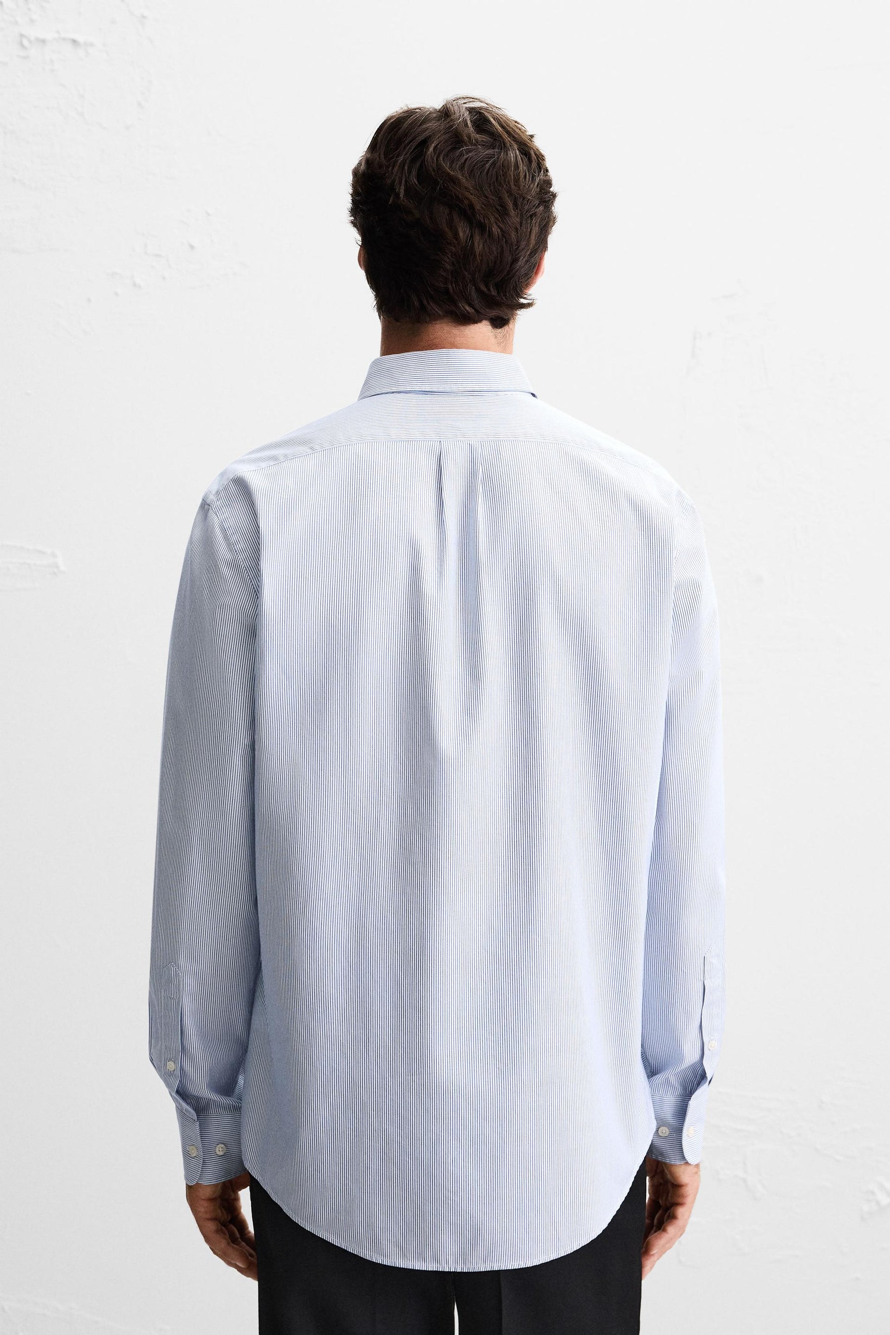 STRIPED TEXTURED SHIRT - Image 3