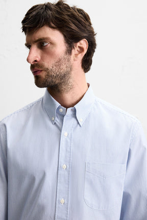 STRIPED TEXTURED SHIRT - Image 5