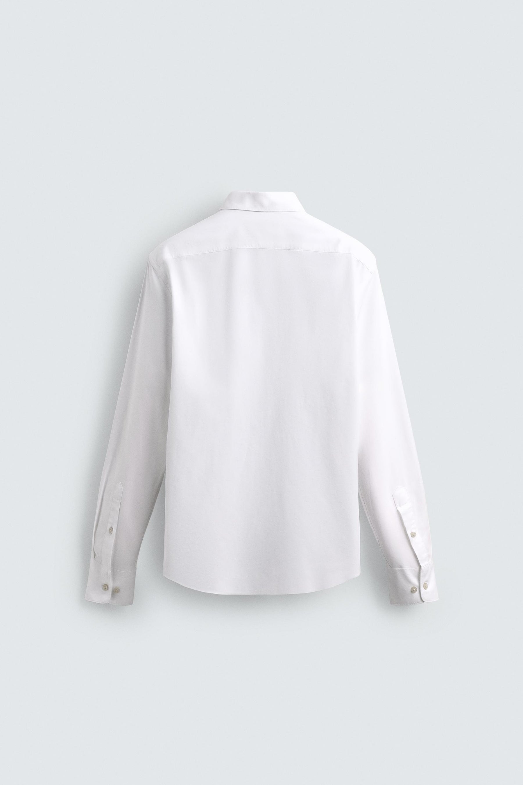 TEXTURED COTTON SHIRT - Image 7