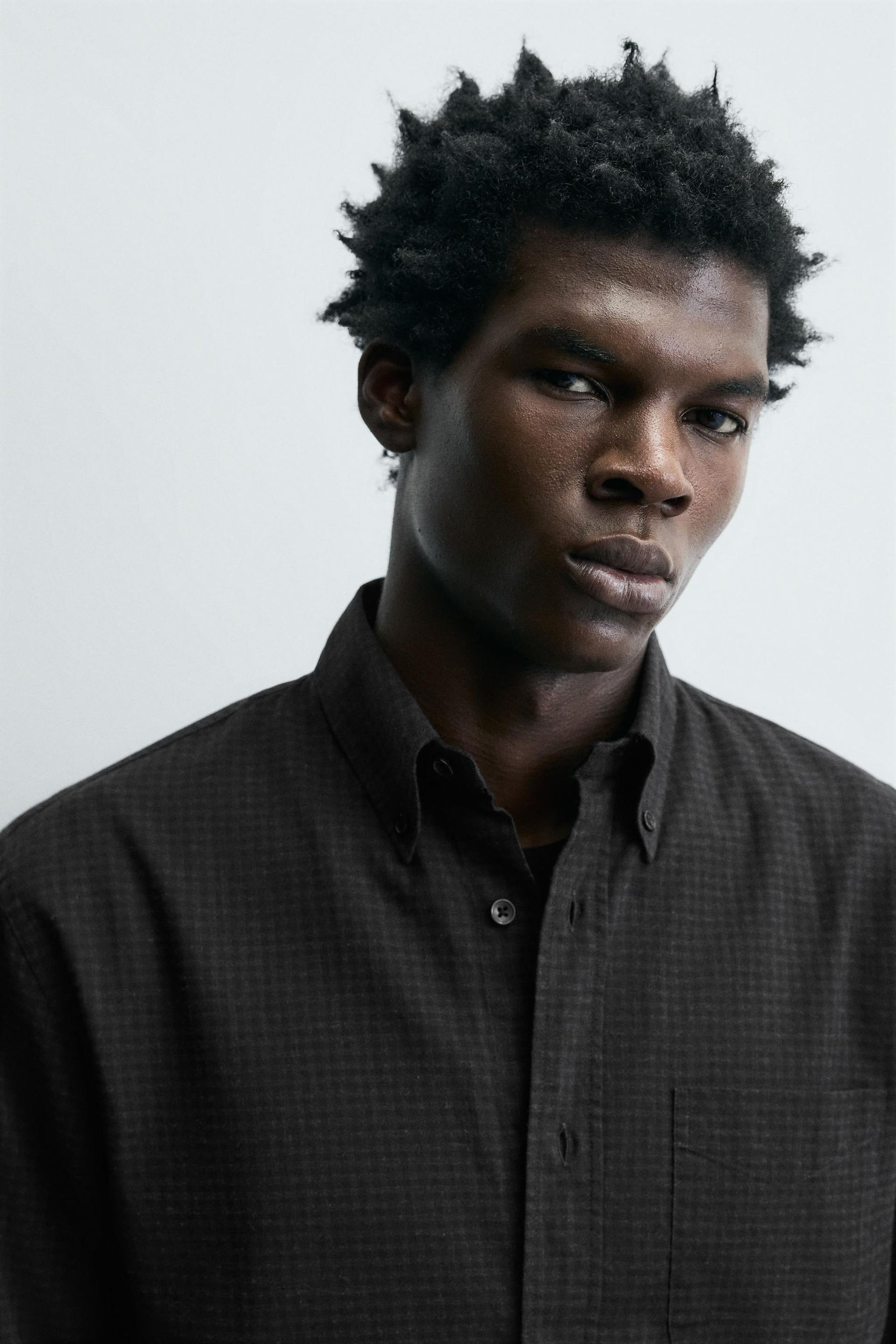 LIMITED EDITION RELAXED FIT CHECK SHIRT - Image 5