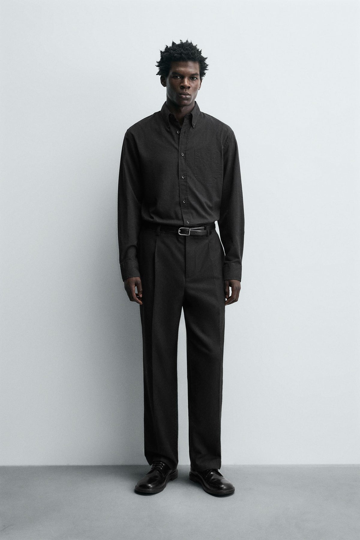 LIMITED EDITION RELAXED FIT CHECK SHIRT - Image 1