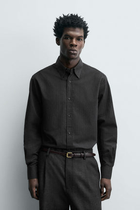 LIMITED EDITION RELAXED FIT COTTON SHIRT - Image 2