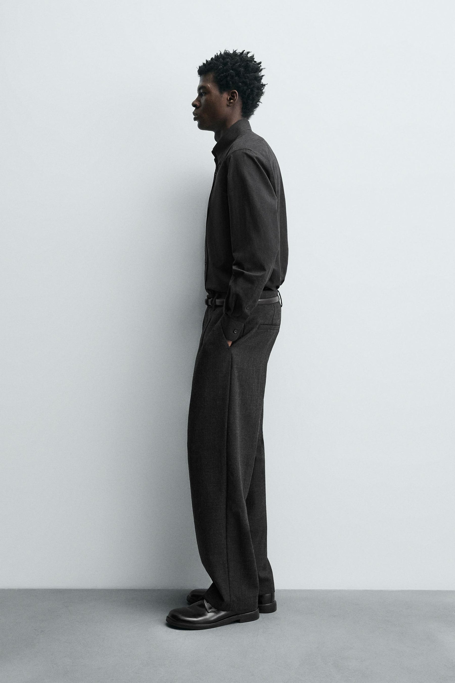 LIMITED EDITION RELAXED FIT COTTON SHIRT - Image 4