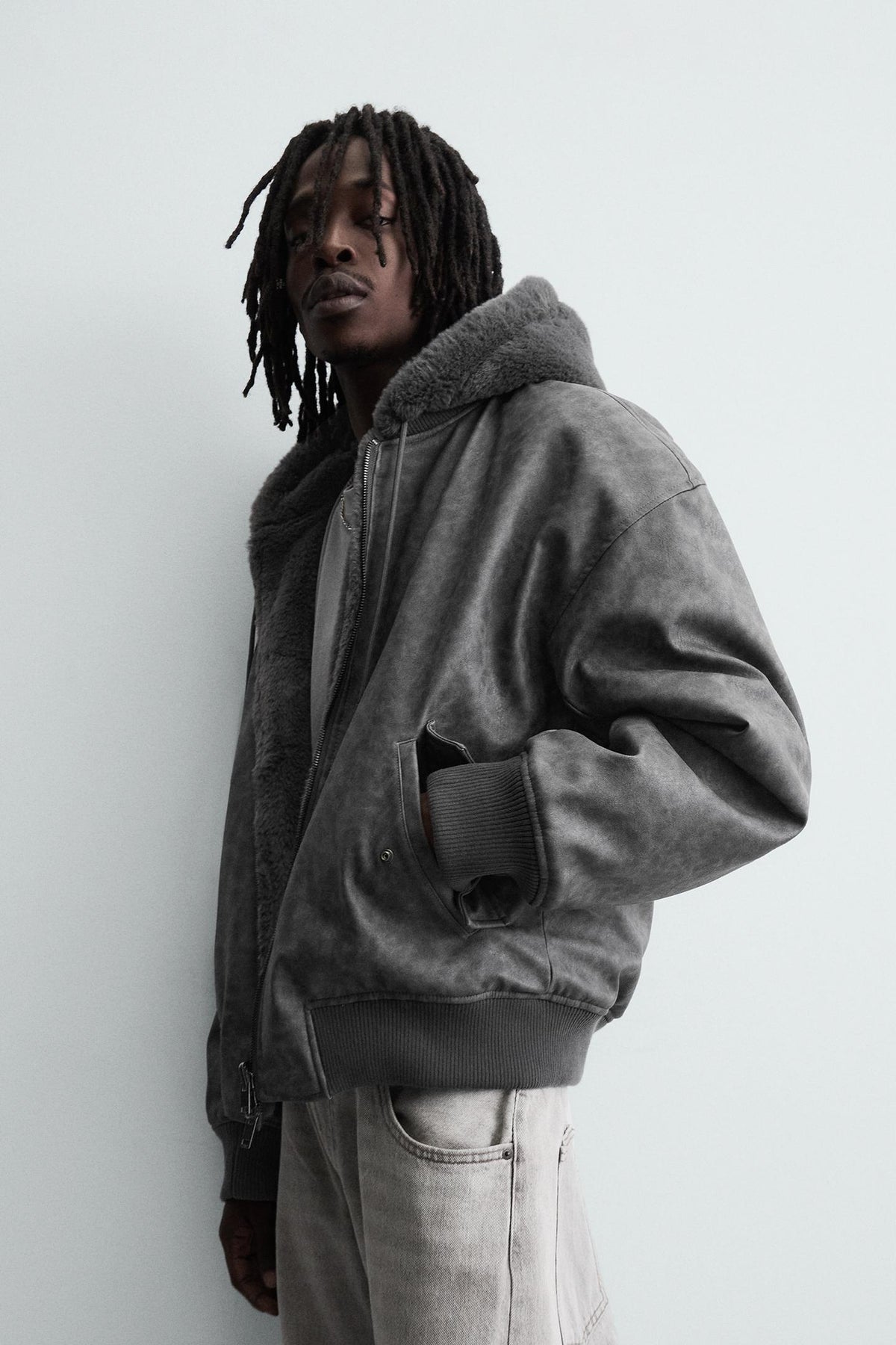 Wendbares Kunstleder 