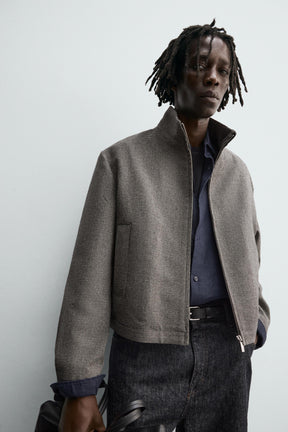 HOUNDSTOOTH OVERSHIRT - Image 6