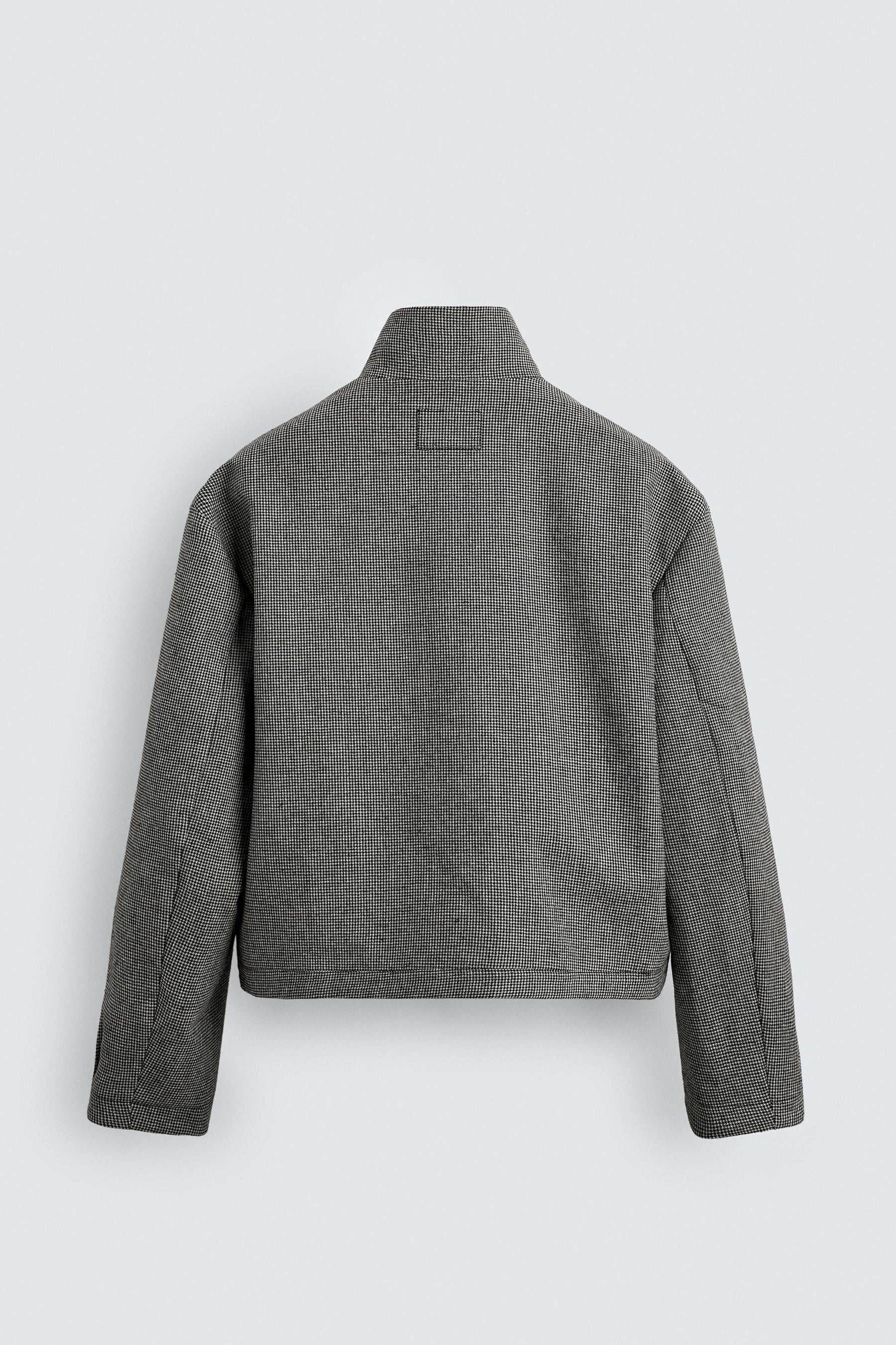 HOUNDSTOOTH OVERSHIRT - Image 7