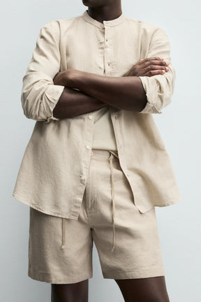 COTTON - LINEN SHIRT - Image 5