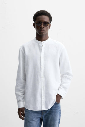 COTTON - LINEN SHIRT - Image 2