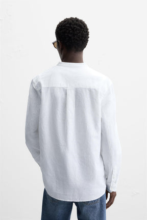 COTTON - LINEN SHIRT - Image 3