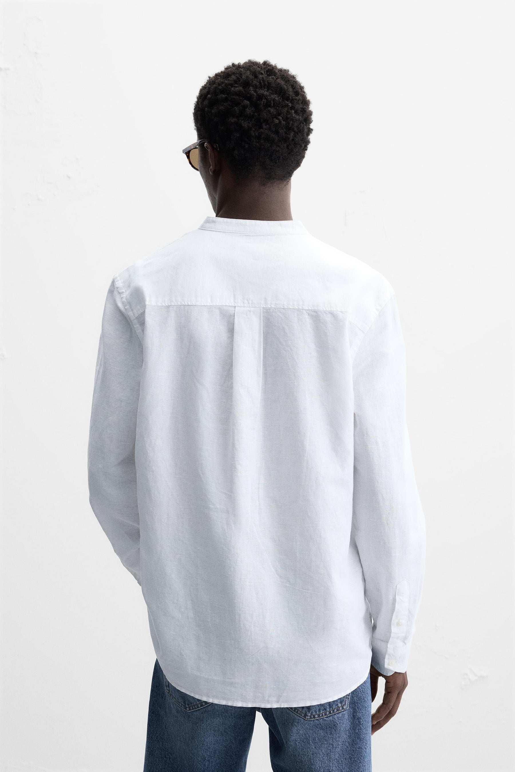 COTTON - LINEN SHIRT - Image 3