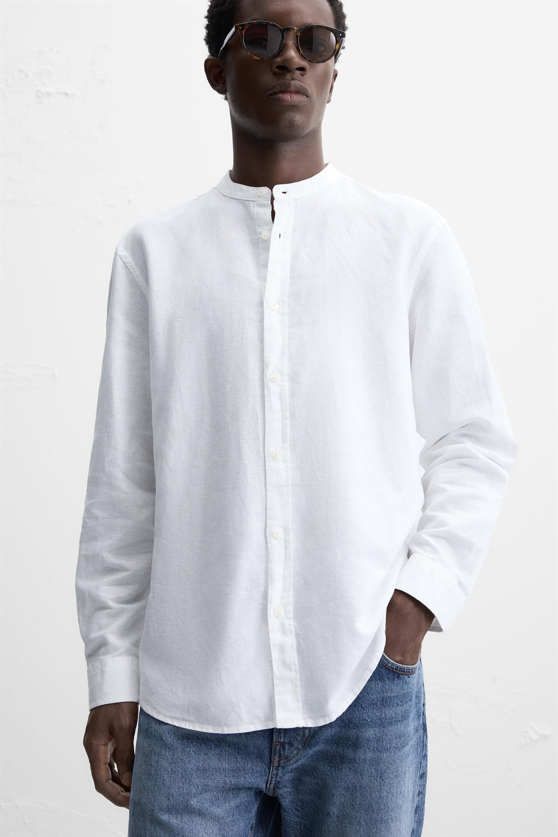 COTTON - LINEN SHIRT - Image 5