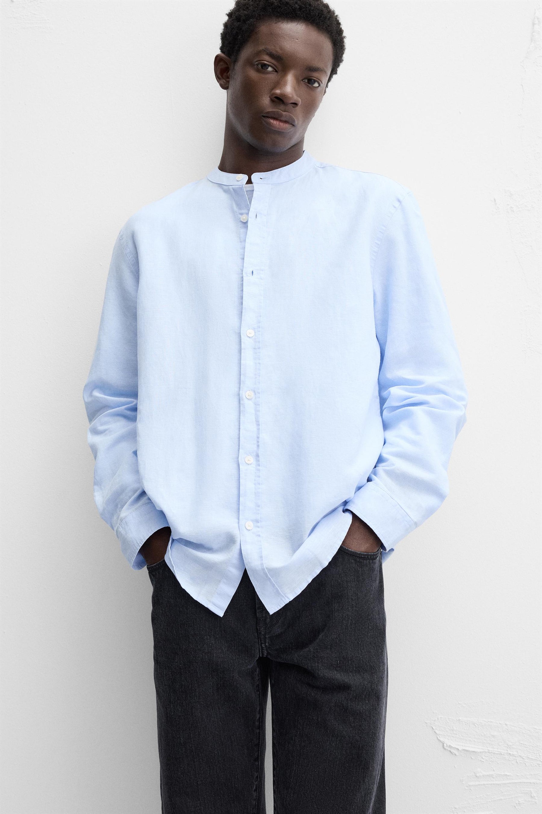 COTTON - LINEN SHIRT - Image 5