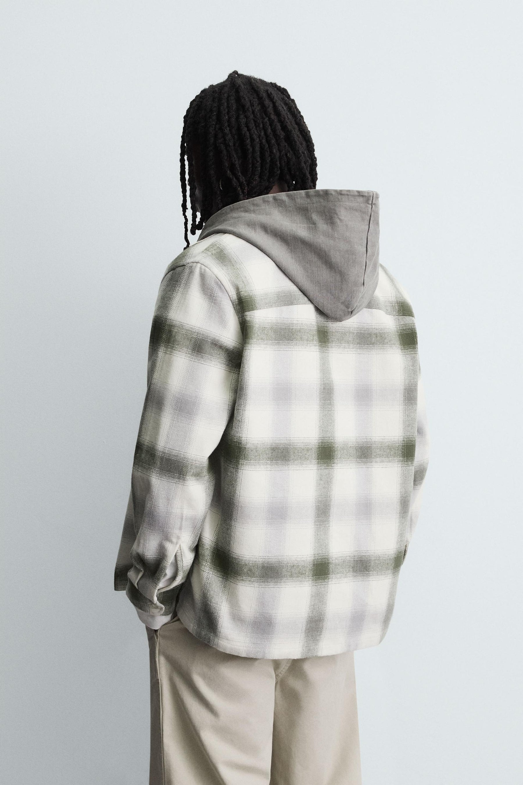 CHECK FLANNEL SHIRT - Image 3