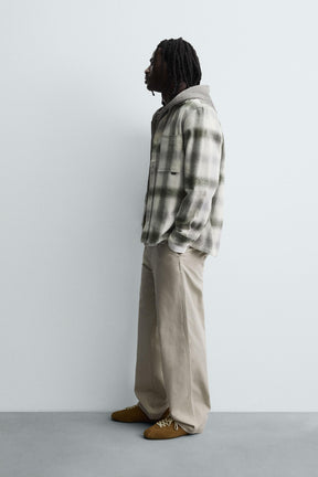 CHECK FLANNEL SHIRT - Image 4