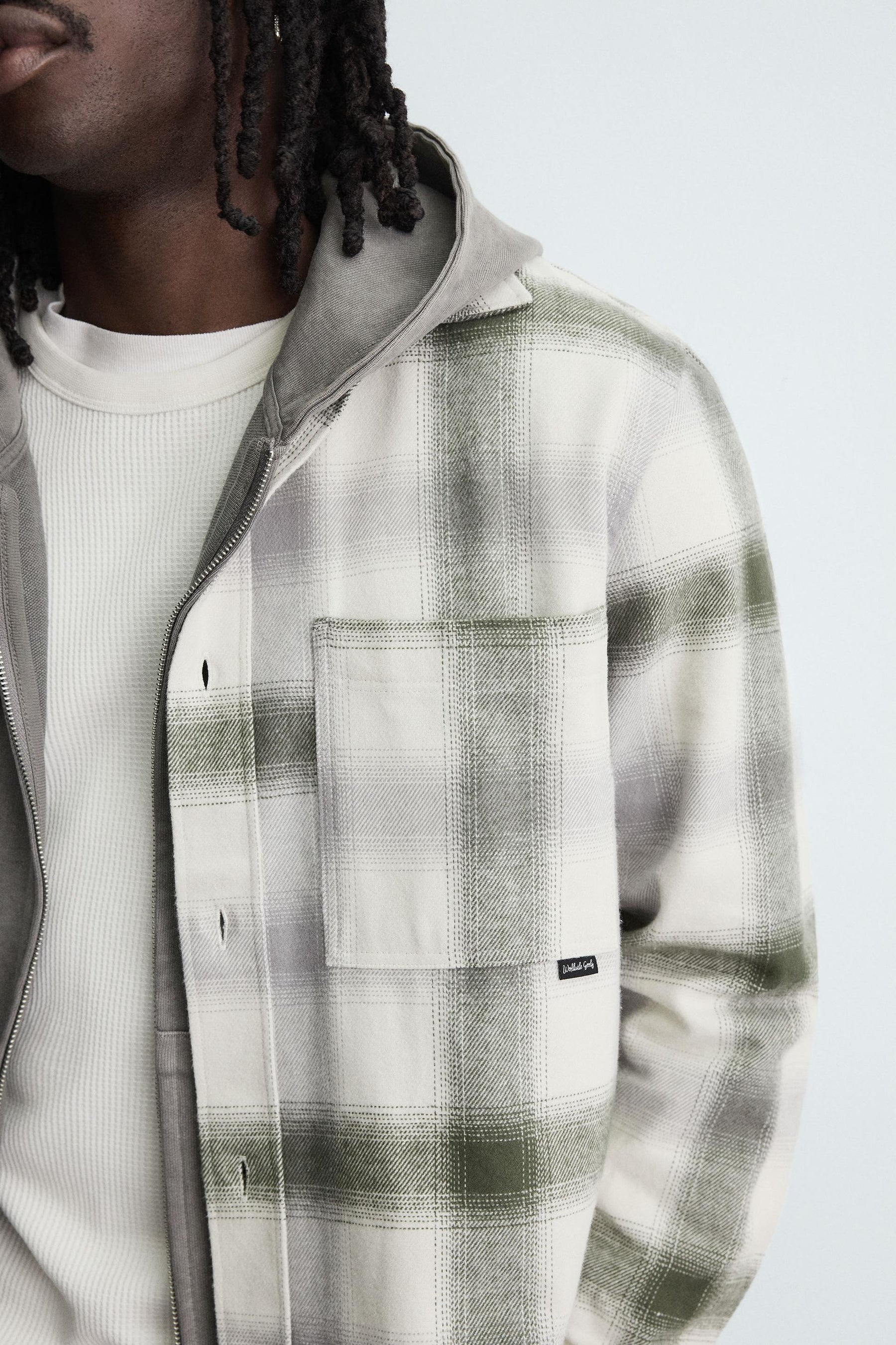 CHECK FLANNEL SHIRT - Image 6