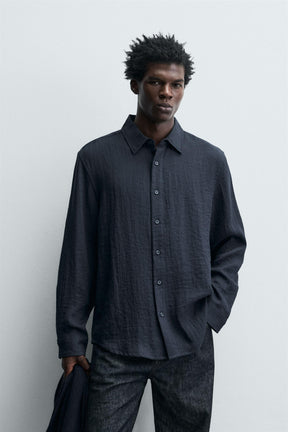 FLOWING RELAXED FIT SHIRT - Image 2