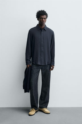 FLOWING RELAXED FIT SHIRT - Image 1