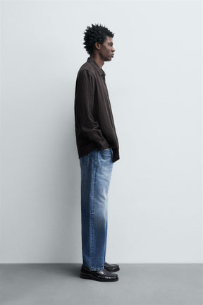 FLOWING RELAXED FIT SHIRT - Image 4
