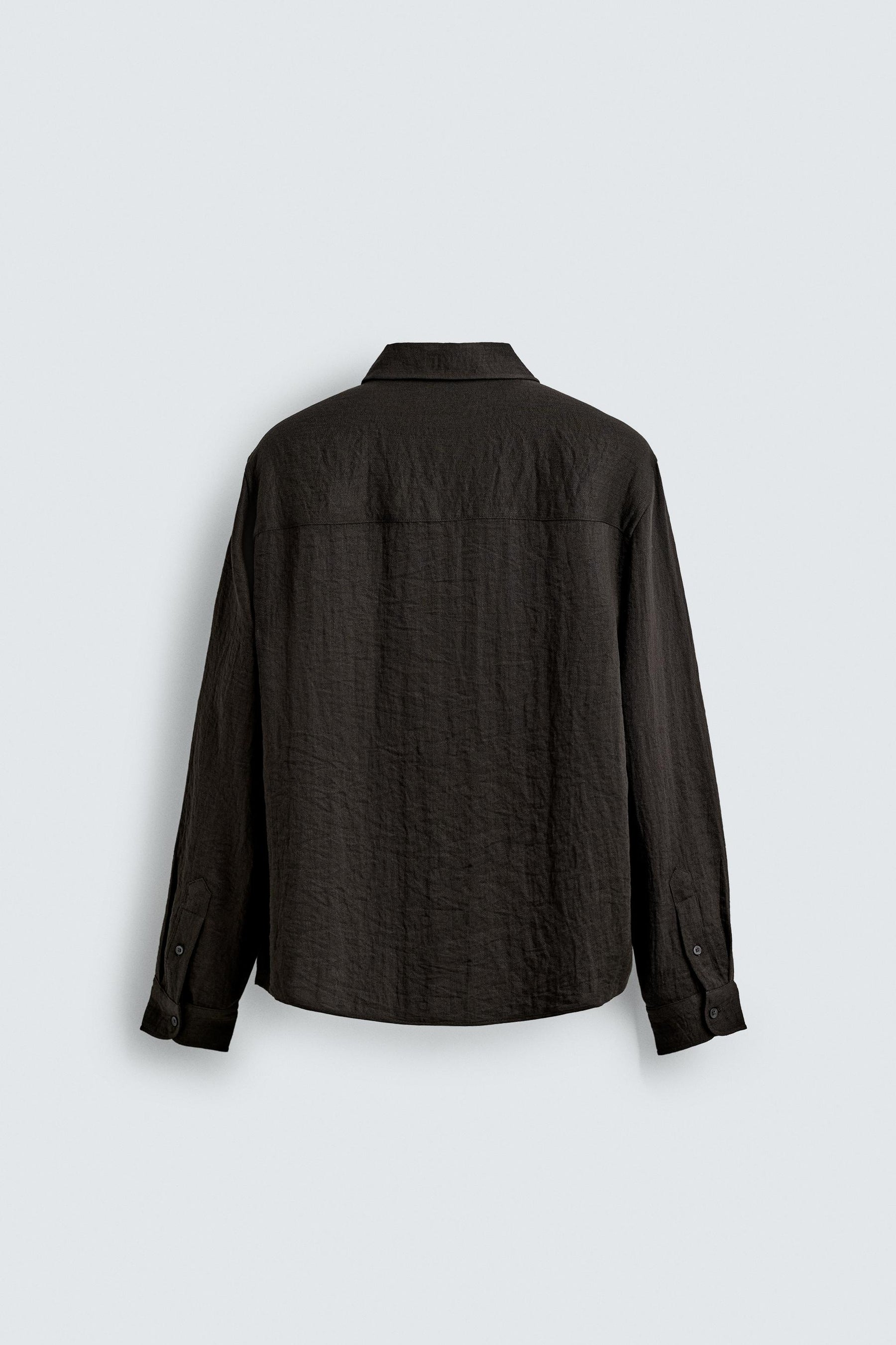 FLOWING RELAXED FIT SHIRT - Image 8