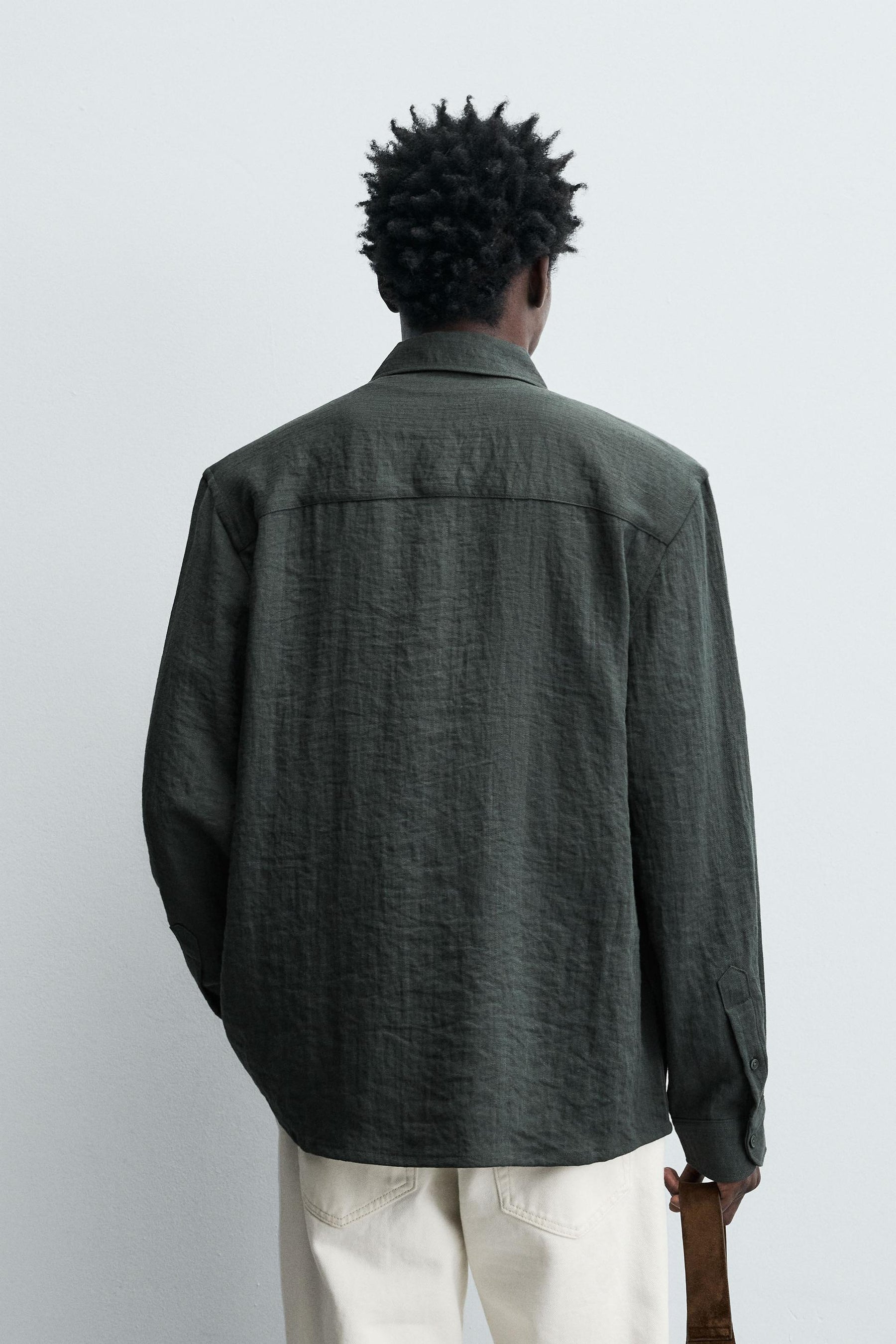 FLOWING RELAXED FIT SHIRT - Image 3