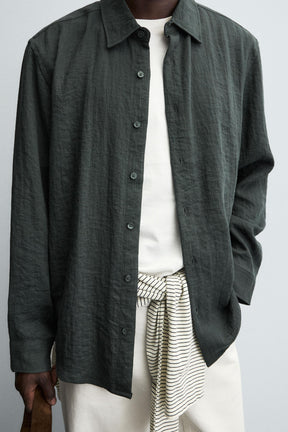 FLOWING RELAXED FIT SHIRT - Image 5