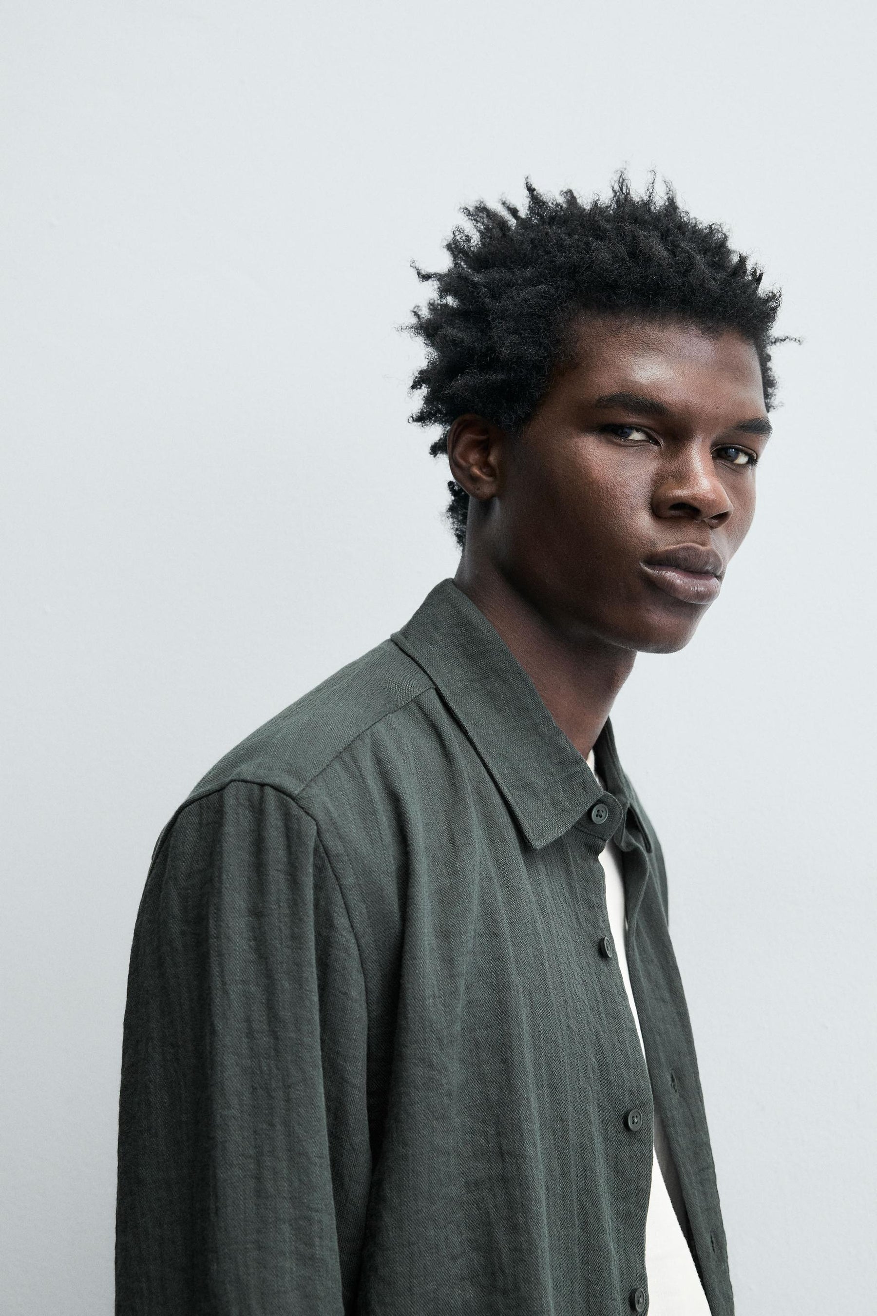 FLOWING RELAXED FIT SHIRT - Image 6