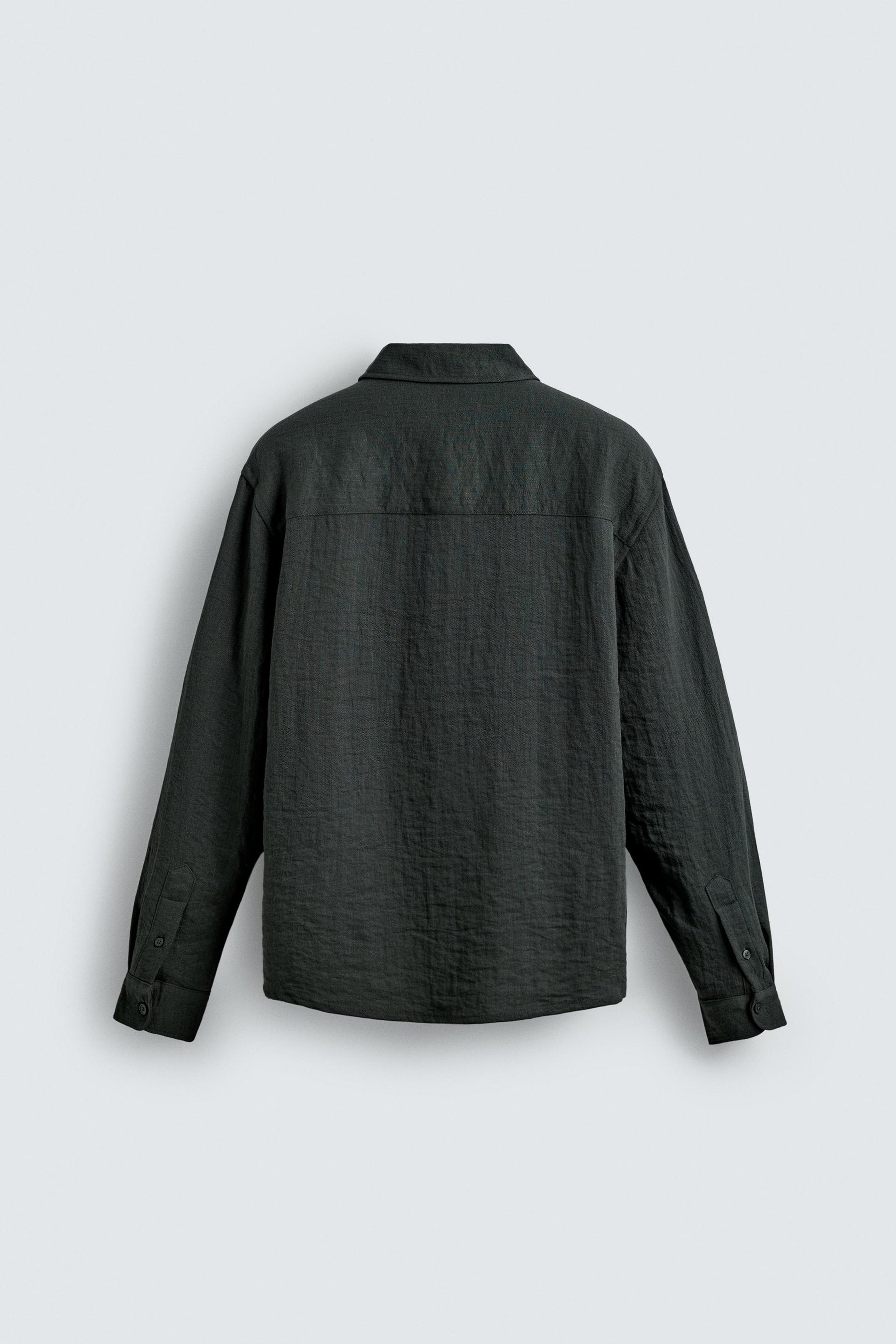 FLOWING RELAXED FIT SHIRT - Image 7