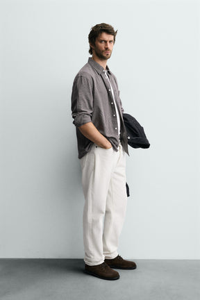 CHECK FLANNEL SHIRT - Image 4