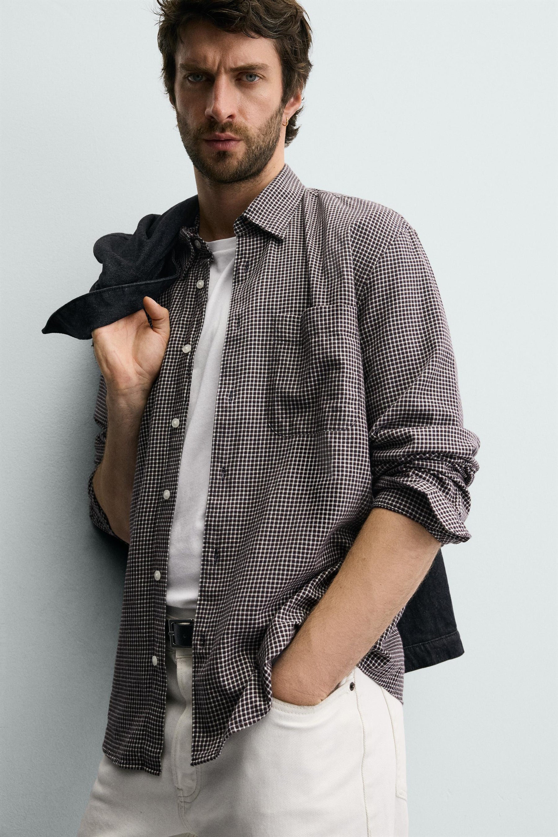 CHECK FLANNEL SHIRT - Image 6