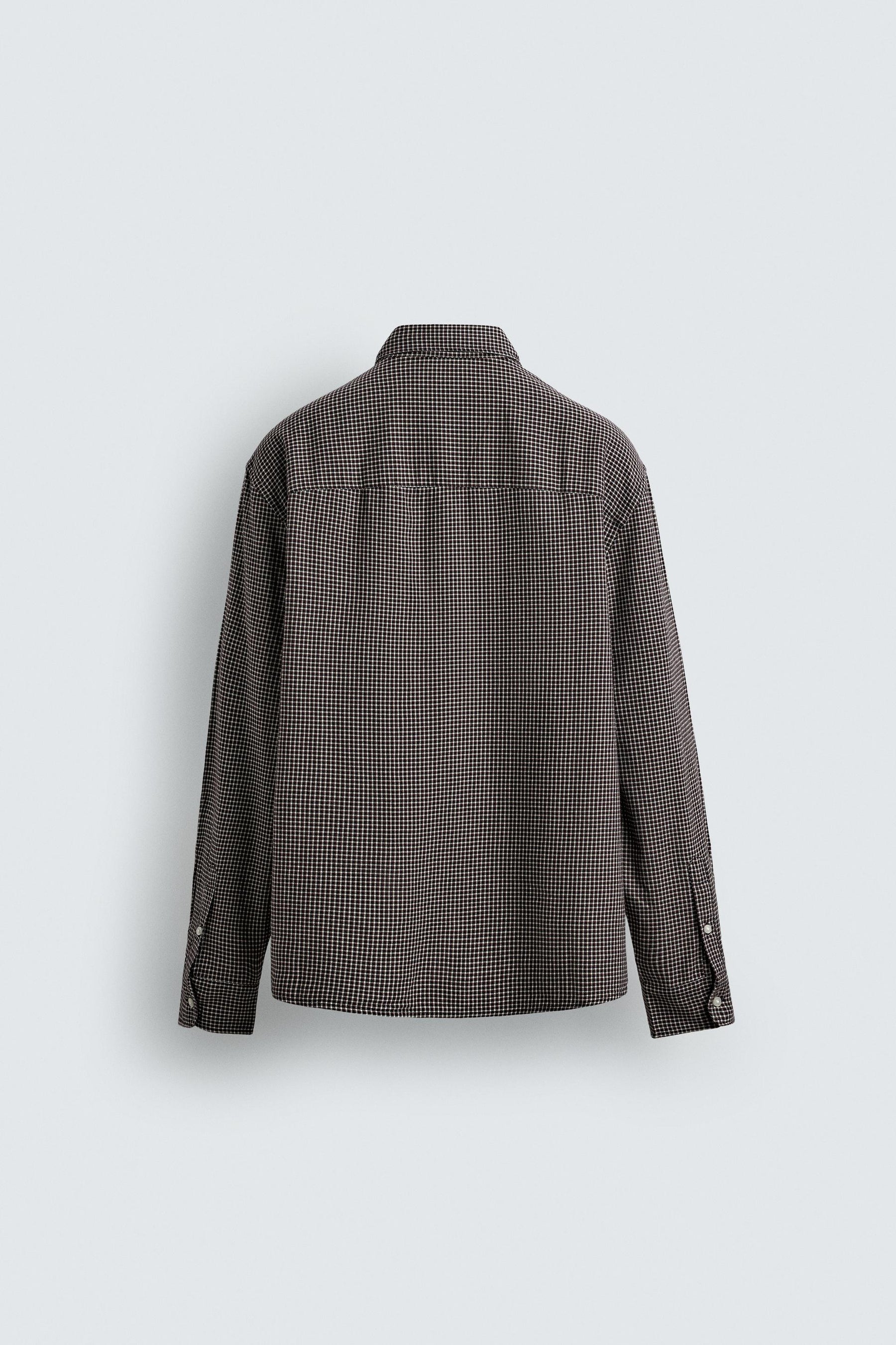 CHECK FLANNEL SHIRT - Image 7