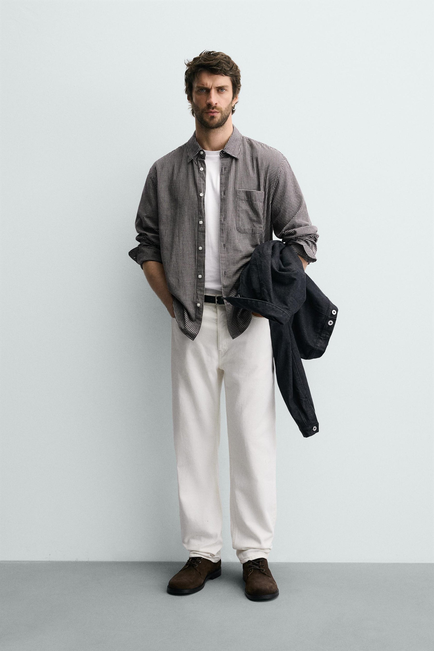 CHECK FLANNEL SHIRT - Image 1