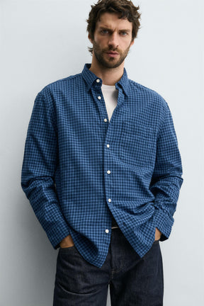 CHECKED FLANNEL SHIRT - Image 6